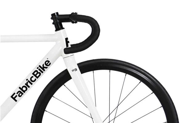 FabricBike Light Pro White Track Fiets