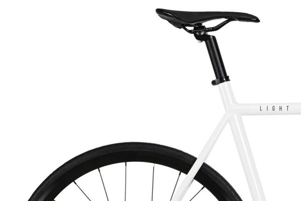 FabricBike Light Pro Fixie / Singlespeed Fahrrad - White