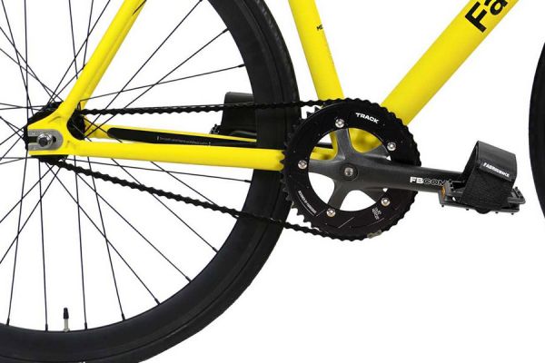 FabricBike Light Pro Yellow Track Fiets