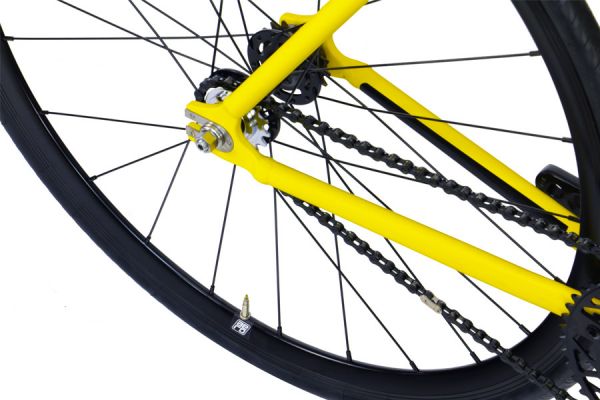 FabricBike Light Pro Yellow Track Fiets