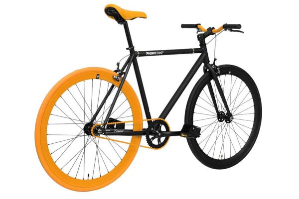 Fixie Fiets FabricBike Zwart & Oranje 3.0