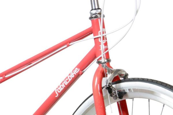 FabricBike Portobello 7-speed cykel - Coral 