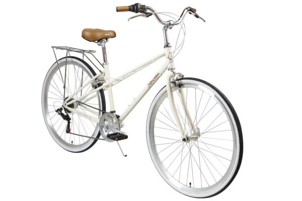 FabricBike Portobello 7-Versnellingen Stadsfiets - Cream