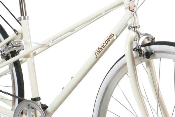 FabricBike Portobello 7-Versnellingen Stadsfiets - Cream