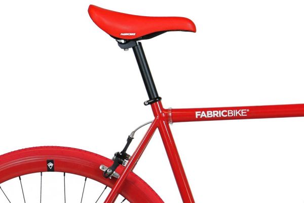 Bicicletta Fixie FabricBike Red & Matte Black 2.0