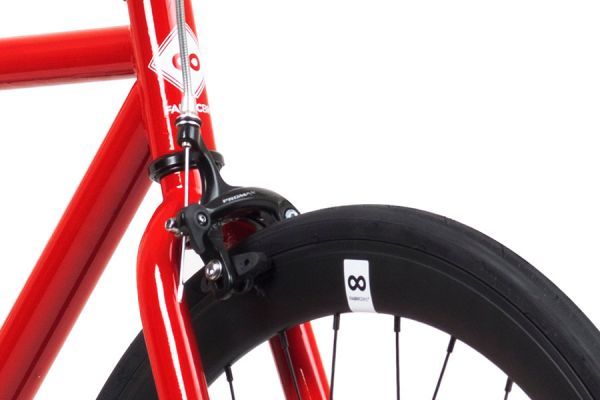 Vélo Fixie FabricBike Red & Matte Black