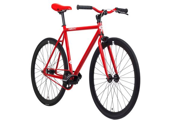 Bicicleta Fixie FabricBike Original Red & Matte Black