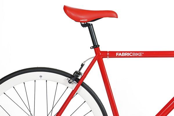 Bicicleta Fixie FabricBike Original Red & White