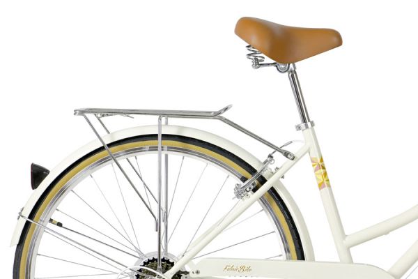 Vélo Promenade Femme FabricBike Step-City 7V Sand Cream