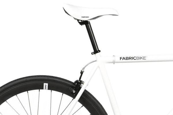 Bicicletta Fixie FabricBike White & Black