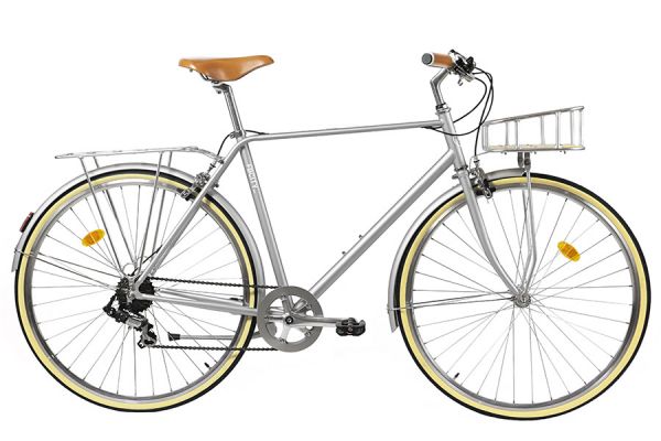 Bicicleta Urbana FabricBike City Classic Matte Grey 7V