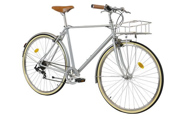 FabricBike City Classic 7-Versnellingen Stadsfiets - Matte Grey