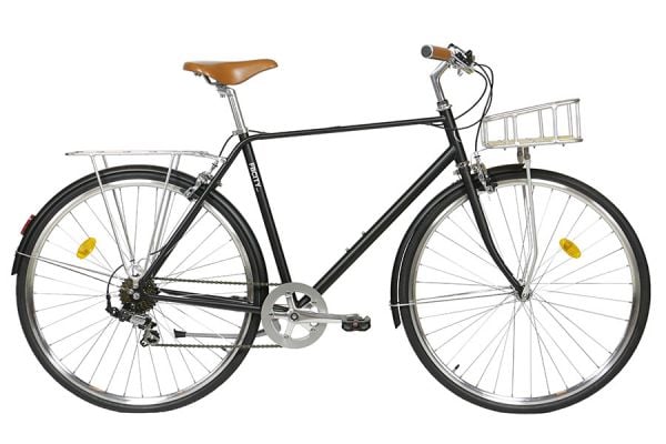 Bicicleta Urbana FabricBike City Classic Matte Black 7V