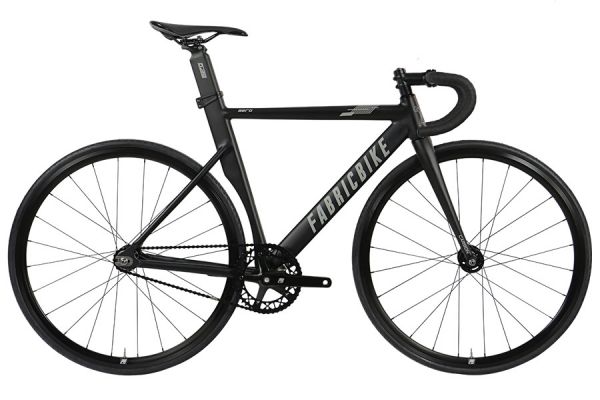 Cuadro Pista FabricBike Aero Matte Black & Graphite