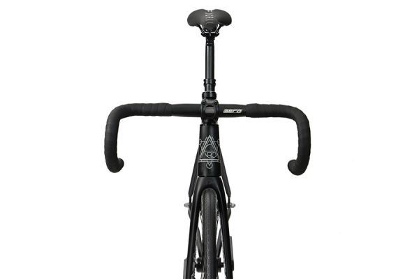 Bicicleta Pista FabricBike Aero Matte Black & Graphite