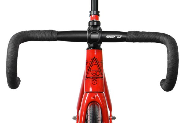 Bicicletta Pista FabricBike Aero Glossy Red & Black