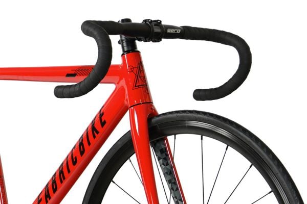 Track Fiets FabricBike Aero Glossy Red & Black