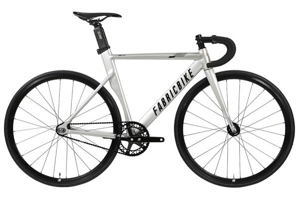 FabricBike Aero Track Bicycle - Space Grey & Black