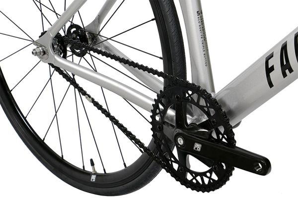 Track Fiets FabricBike Aero Space Grey & Black