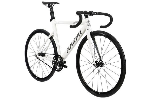 Bicicletta Pista FabricBike Aero Glossy White & Black