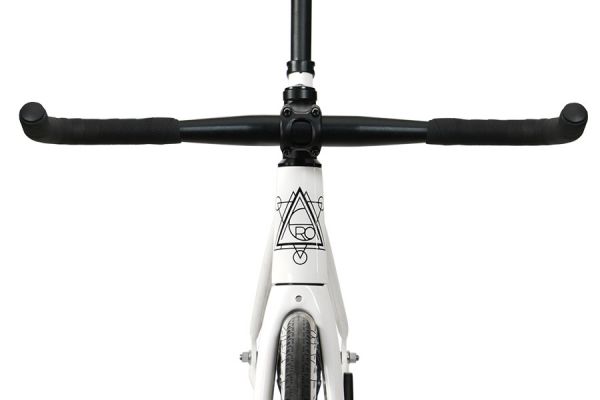 FabricBike Aero Gossy White & Black Track Bike