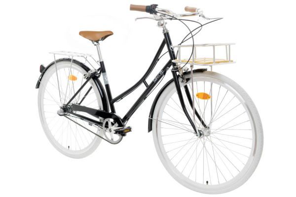 Bicicletta Passeggio Donne FabricBike City Hackney 3V