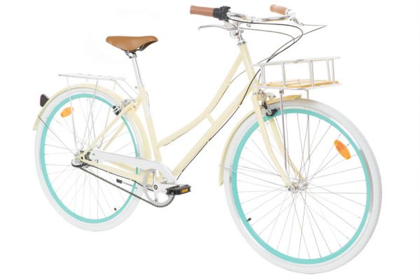 Bicicleta Paseo Mujer FabricBike City Stockey 3V