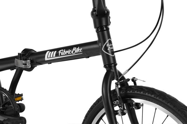 Vélo Pliant FabricBike Folding Matte Black