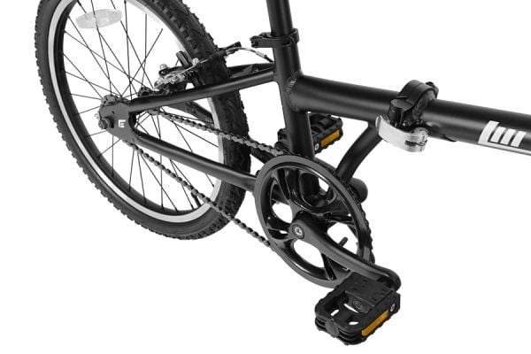 FabricBike Folding Bicycle - Matte Black