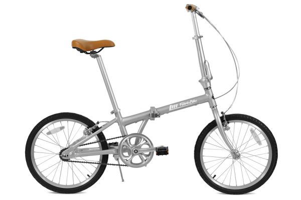 FabricBike Folding Bicycle - Space Grey