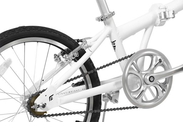 FabricBike Folding Faltrad - Matte White