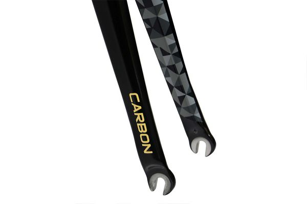 Cuadro Pista FabricBike Aero Glossy Black & Gold