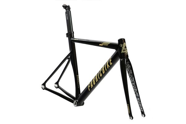 Cadre Piste FabricBike Aero Glossy Black & Gold