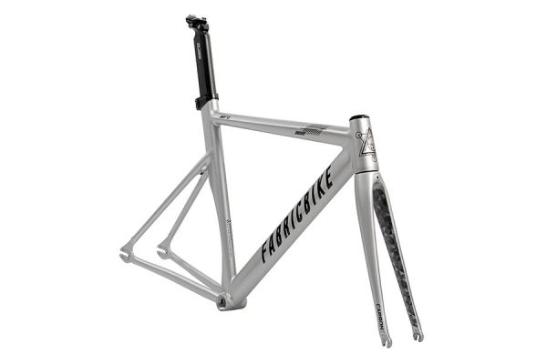 FabricBike Aero Rahmenset - Space Grey & Black