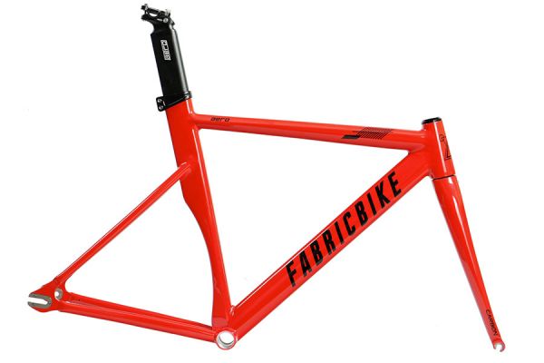 Telaio FabricBike Aero Glossy Red & Black