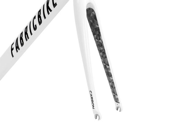 Cuadro Pista FabricBike Aero Glossy White & Black