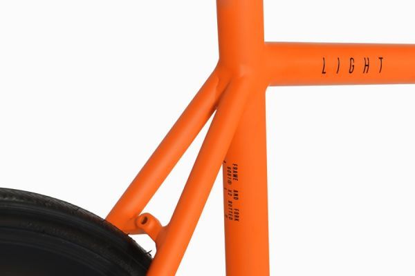 FabricBike Light Army Orange Fixed Bike