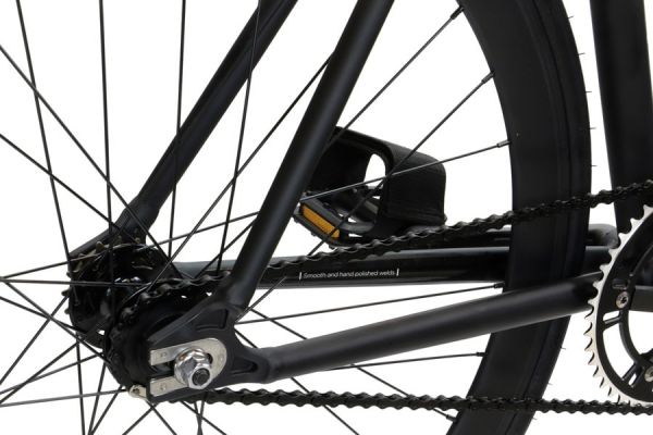 Vélo Fixie FabricBike Light Black