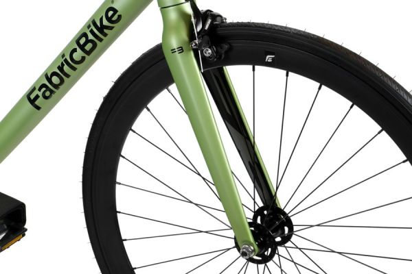 FabricBike Light Track Bicycle - Cayman Green 