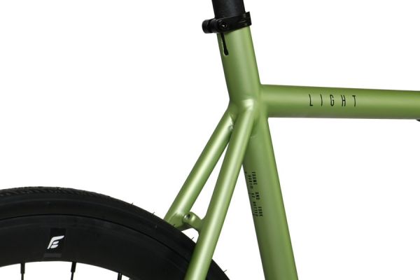 FabricBike Light Track Bicycle - Cayman Green 