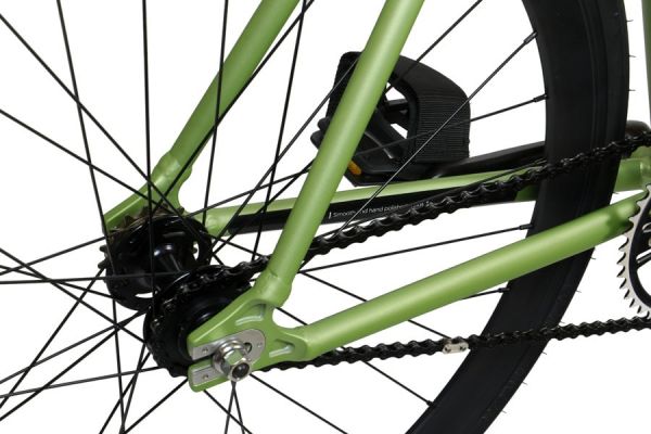 FabricBike Light Fixie / Singlespeed Fahrrad - Cayman Green 