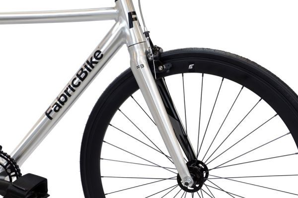FabricBike Light Track Bicycle - Polished
