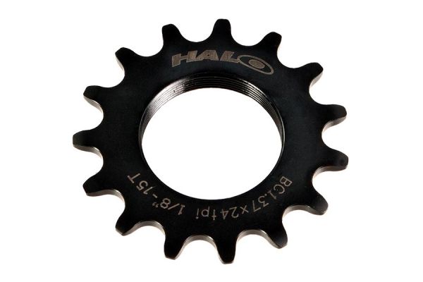 Halo Track Tandwiel 15t - Zwart