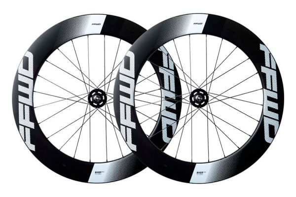 Fast Forward RYOT 77 Track Wheelset - Carbon