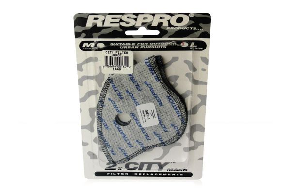 Filter Twin Pack Respro City