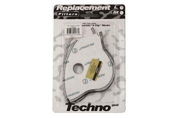 Pack 2 filtres pour Masque Respro Techno