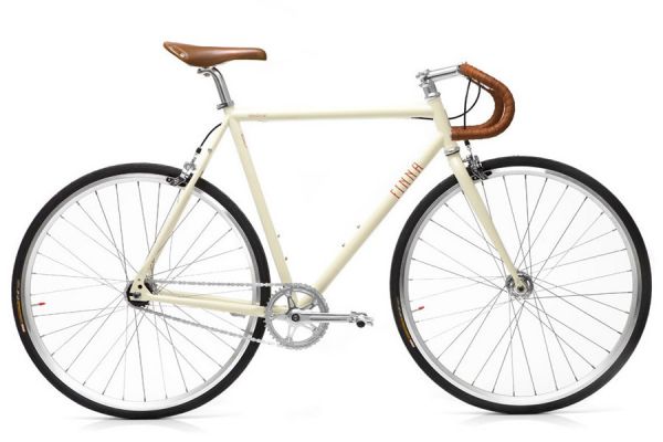 Finna Velodrome Fixie Fiets - Vanille