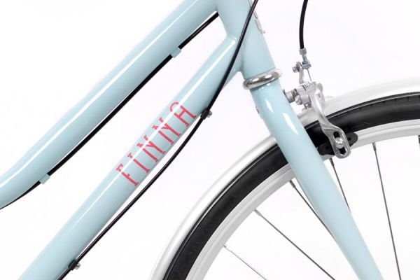 Finna Breeze Classic City Bike - Fresh Cupcake