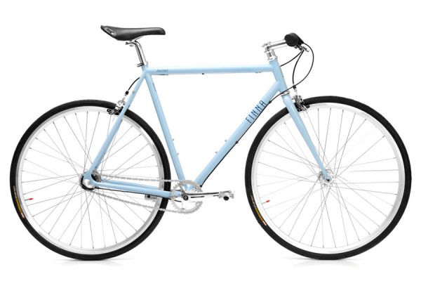 Bicicleta Urbana Finna Journey Sky Blue