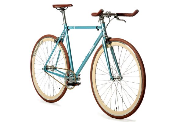 Vélo Fixie Quella Varsity Cambridge Premium